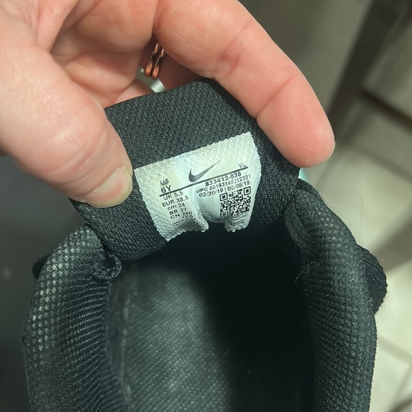 7 1/2 Nike Air MAX 90 “Black Bright Violet” - Picture 4 of 4